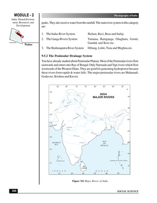 Physiography of india | PDF