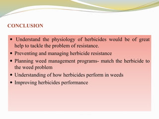 physiolgical & biological aspects of herbicidess.pptx