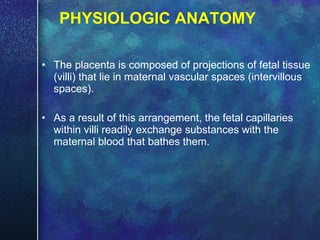 Physiological Changes In Pregnancy | PPT