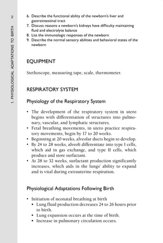 Physiological Adaptations to birth.pdf