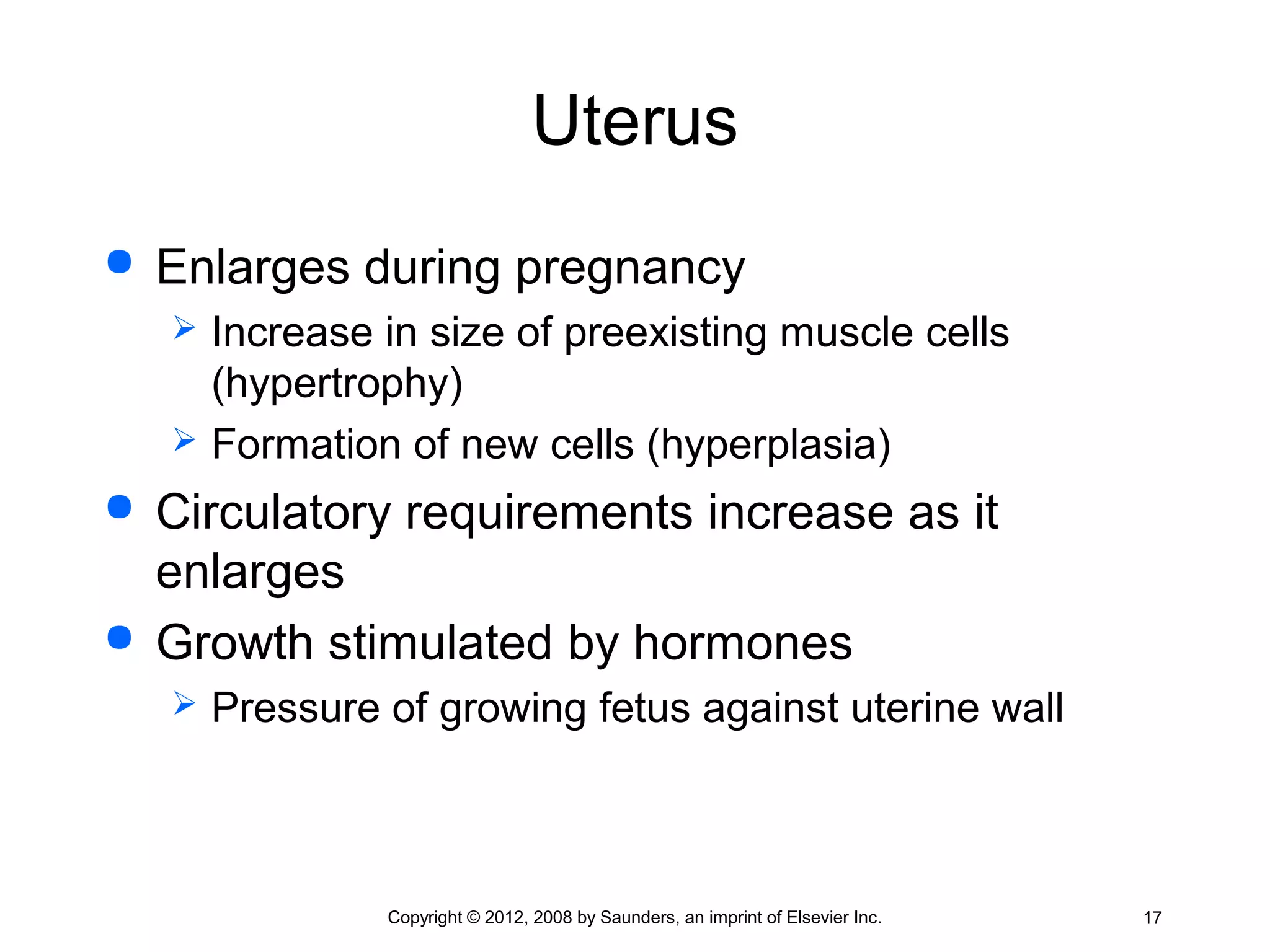 Physiological and psychological changes during pregnancy | PPT
