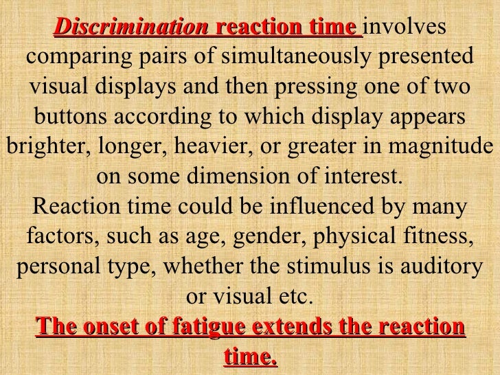 Physiological and psychophysical methods
