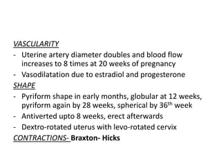 Physiological changes during pregnancy | PPTX