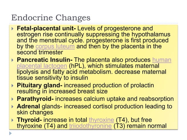 Physiological changes during pregnancy | PPTX | Pregnancy ...