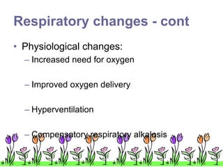 Physiological changes in pregnancy | PPTX