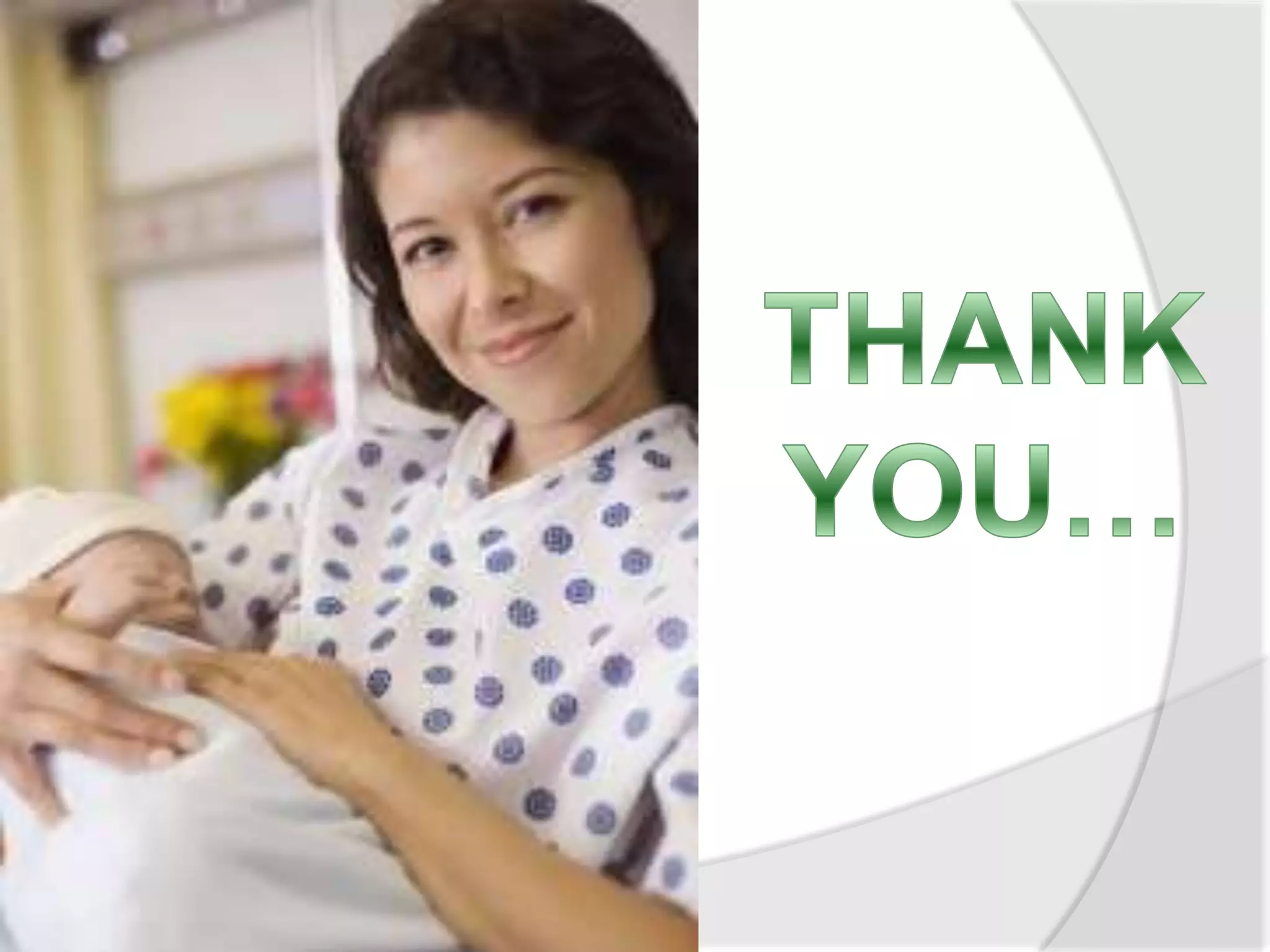 Physiological changes in puerperium