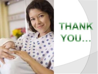 Physiological changes in puerperium