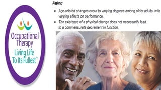Physiological Changes of Aging & Occupational Therapy
