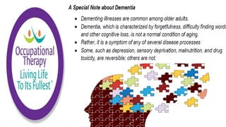 Physiological Changes of Aging & Occupational Therapy