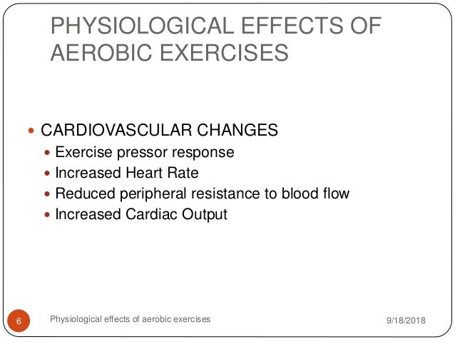 determinants of aerobic exercise slideshare