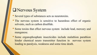 Neuro Insecticide physiological effects of toxicants.pptx