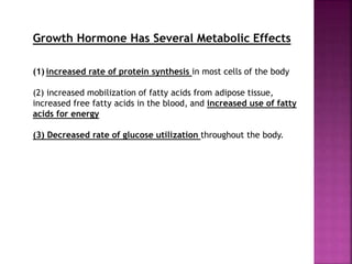 PHYSIOLOGICAL FUNCTIONS OF GROWTH HORMONE.pptx