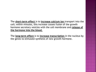 PHYSIOLOGICAL FUNCTIONS OF GROWTH HORMONE.pptx
