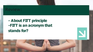 Fipt Definition Physiological Indicators Associated with Moderate and Vigorous ...