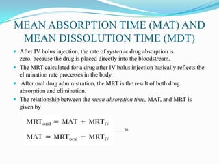 Physiological pharmacokinetic models | PPTX