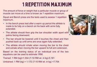 PHYSIOLOGICAL TESTS FOR FITNESS & PERFORMANCE.pptx