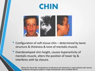 Physiologic changes in smile and face with age | PPTX