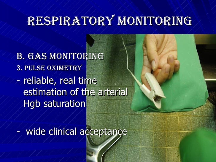 Physiologic Monitoring