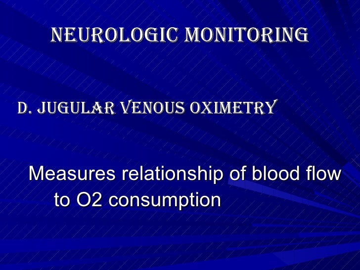 Physiologic Monitoring