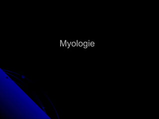 MyologieMyologie
 