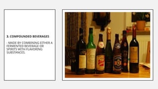Types of alcohol and effect of the alcohol you take | PPTX