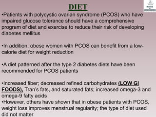 Calorie Counting For Patients With Polycystic Ovary Syndrome