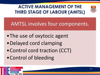 PHYSIOLOGY AND MANAGEMENT OF THE THIRD AND FOURTH STAGES OF LABOUR.pdf