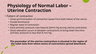 Physiology & Mechanism of Normal Labour.pptx