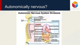 Autonomically nervous?
 