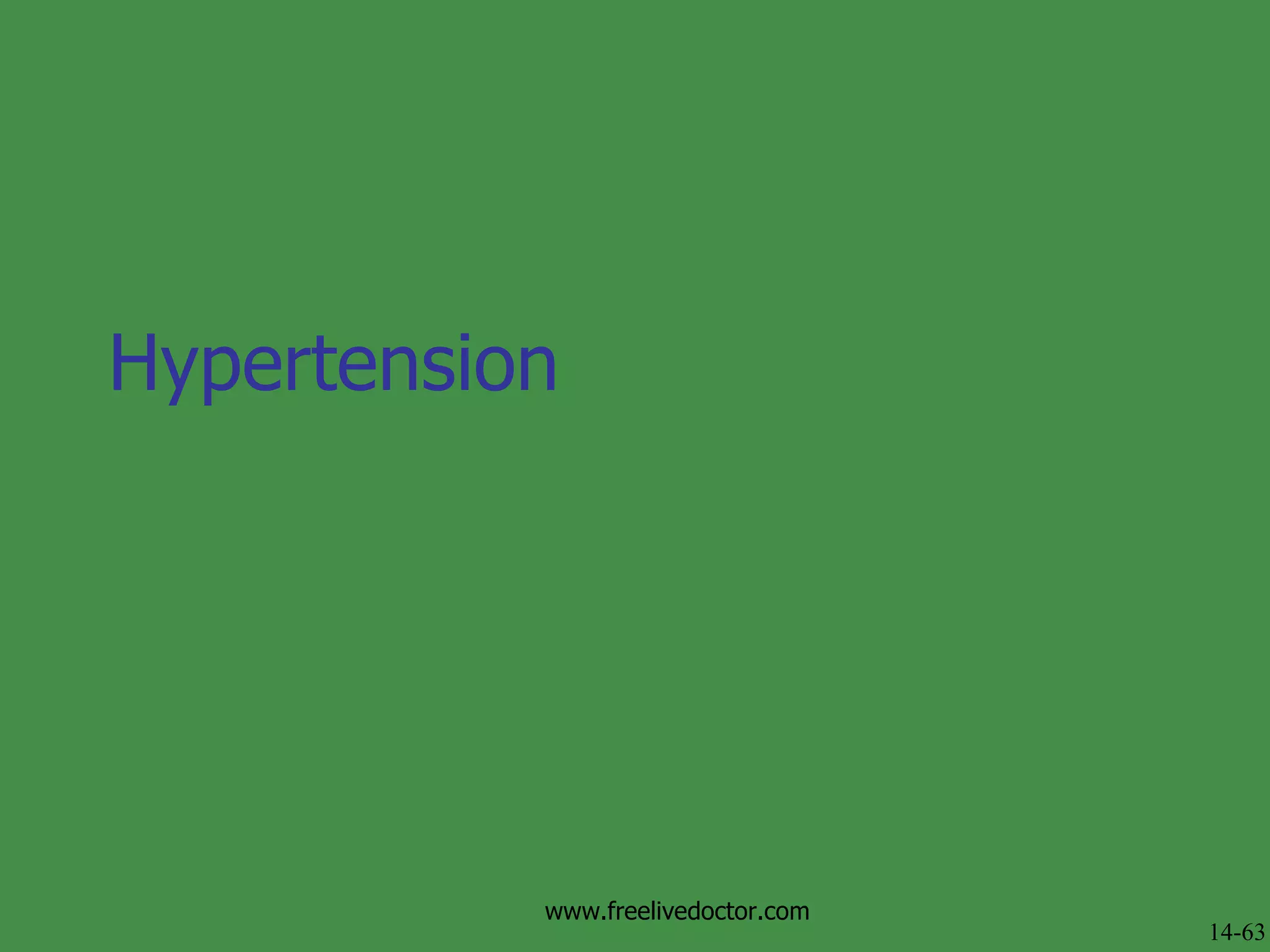 Hypertension 14-63 www.freelivedoctor.com 