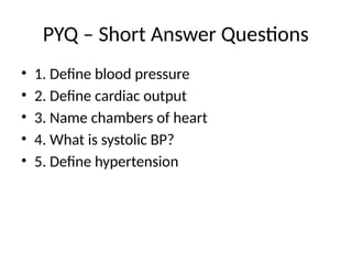 Physiology_of_Circulation_20_Slides_with_PYQ.pptx