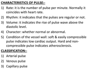 Physiology of Cardiovascular system | PPT
