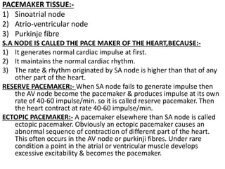 Physiology of Cardiovascular system | PPT