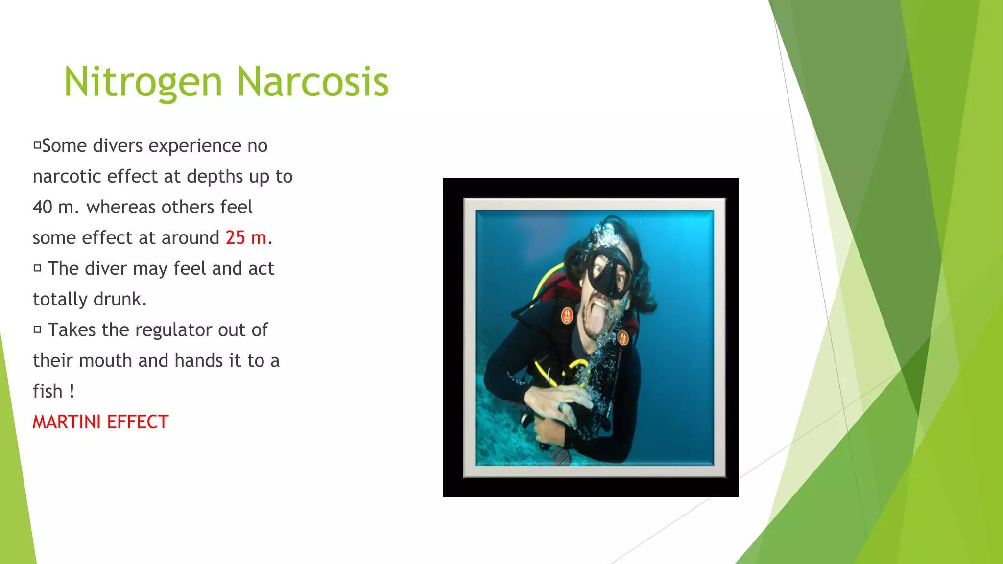 physiology of diving | PPT