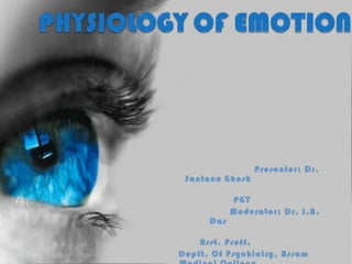 Physiology of emotion