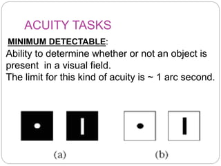 Detection Acuity Examples Physiology of eye, ppt.pptx