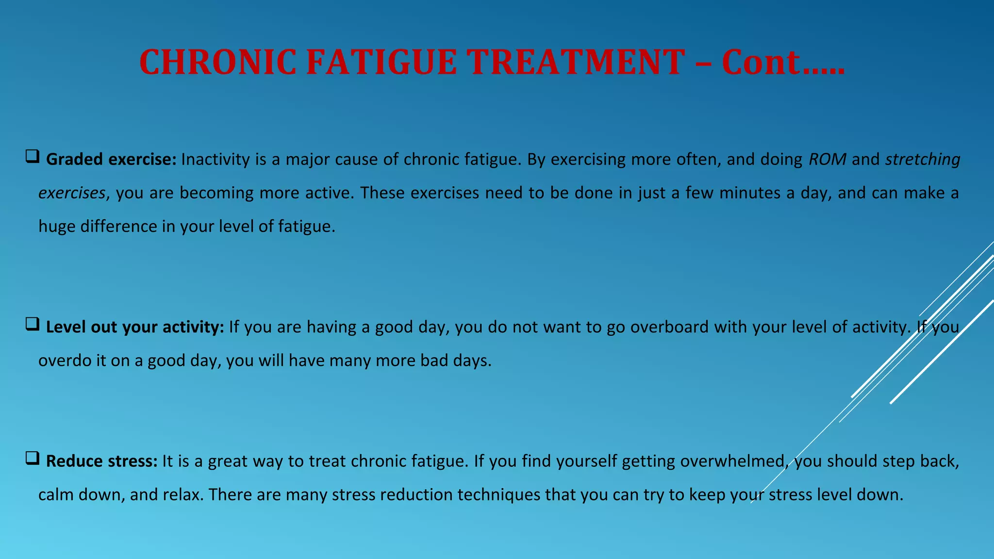 Physiology of fatigue | PPT
