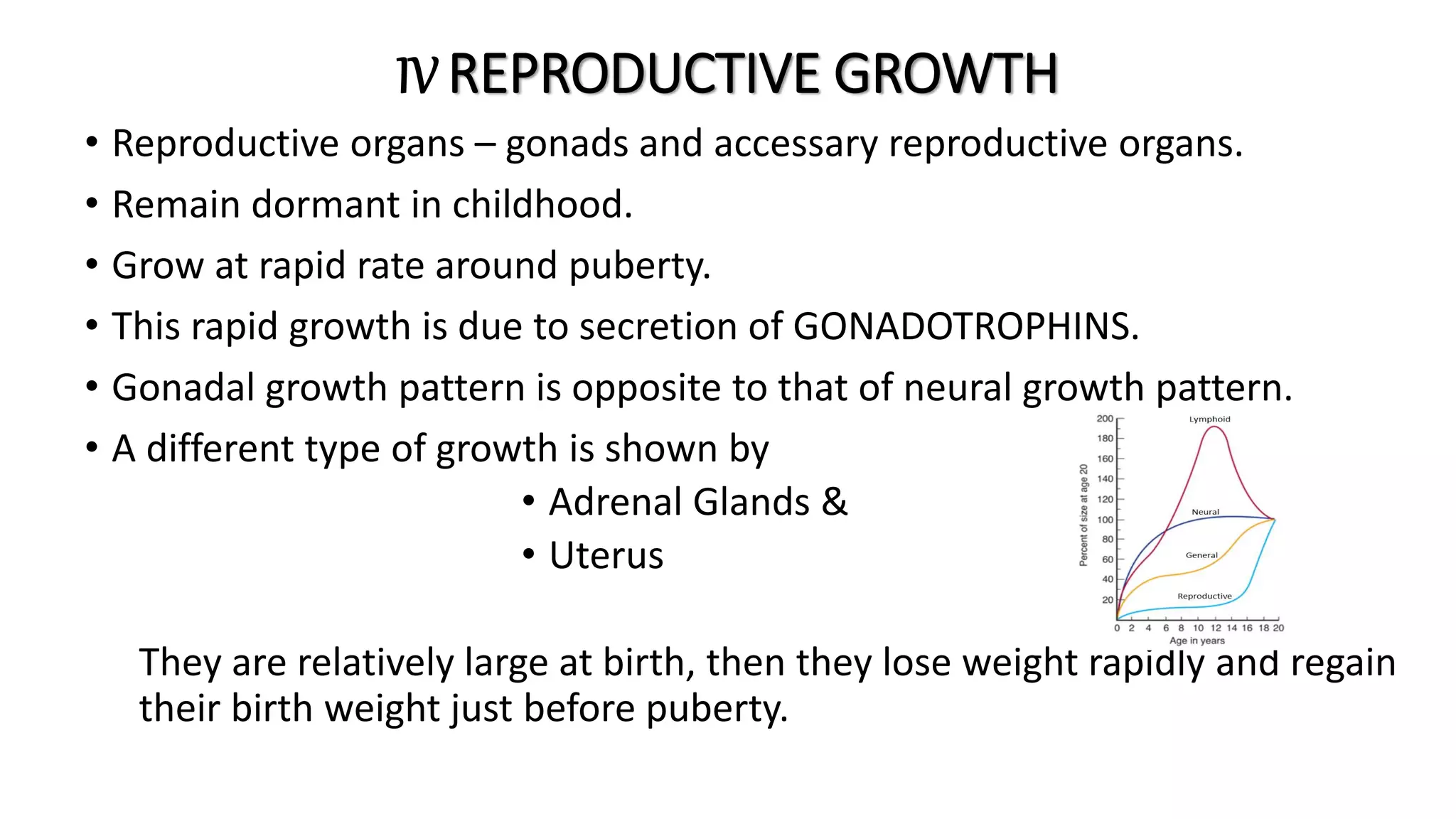 Physiology of growth and development | PPTX