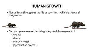 Physiology of growth and development | PPTX