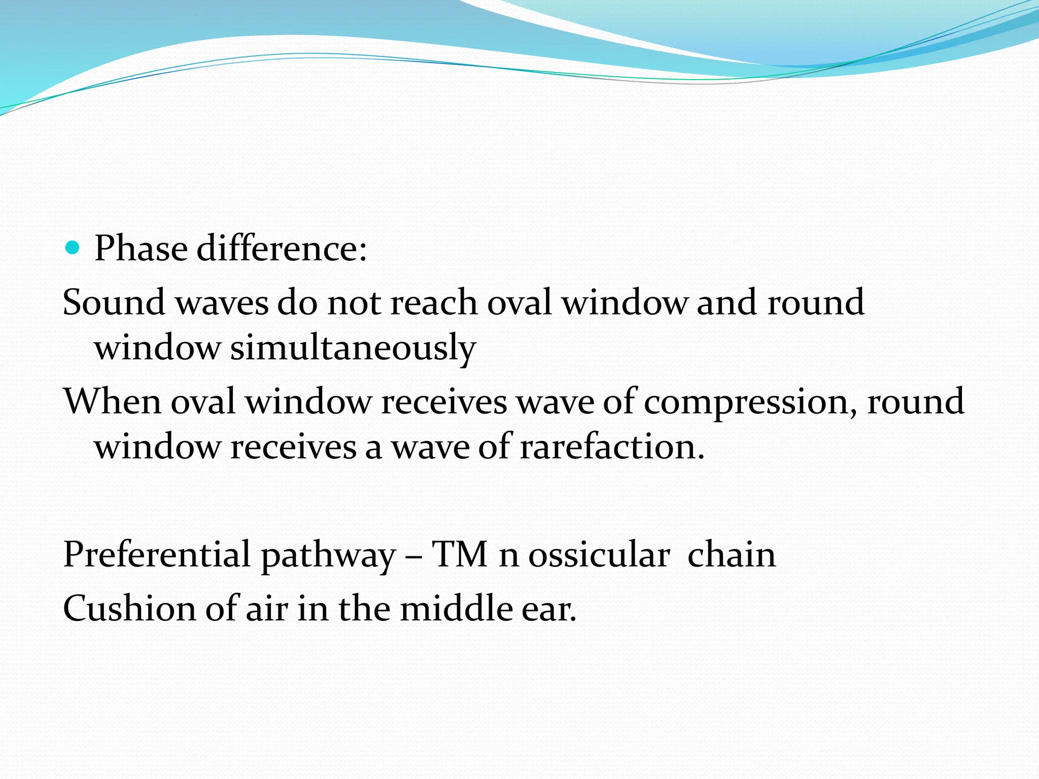 PHYSIOLOGY OF HEARING and its investigation and treatment and hearing ...