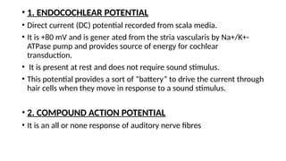 PHYSIOLOGY OF HEARING fefwfwwrwfqwd.pptx