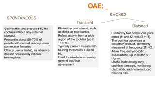 physiology of hearing and vestibular system | PPTX