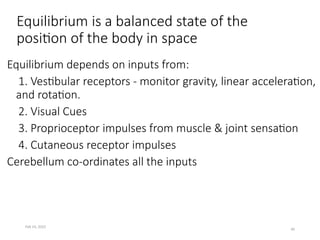 Physiology of hearing and equivilibrium sanjana - Copy.pptx
