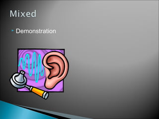 Physiology of hearing & approach to hearing loss in a child | PPT