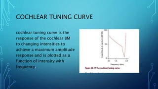 Physiology of hearing [autosaved] | PPTX