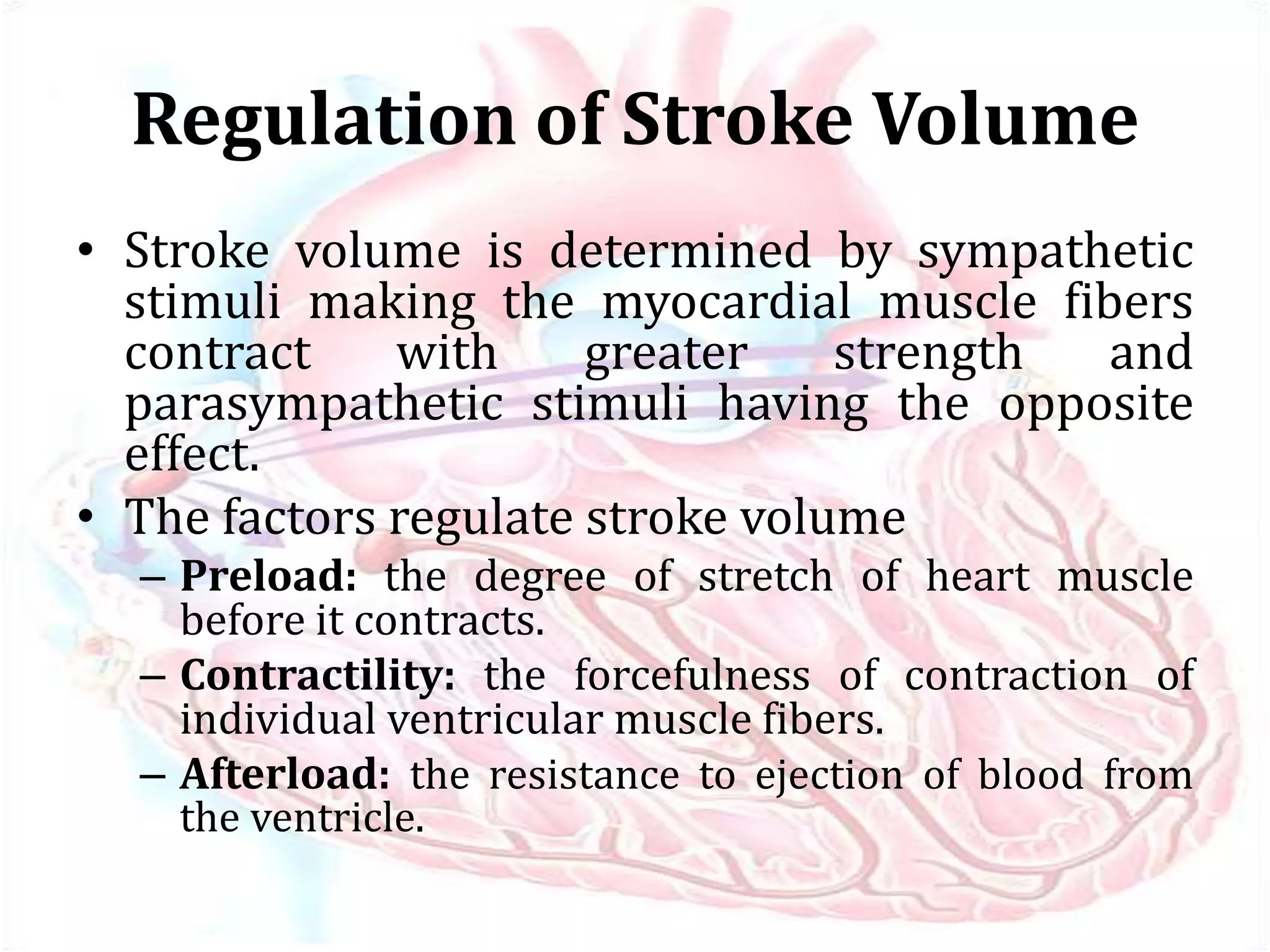 Physiology of heart | PPSX