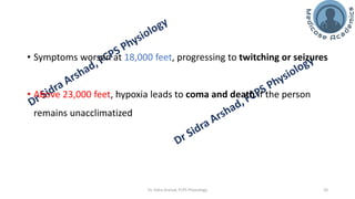 The Physiology of High Altitude Exposure