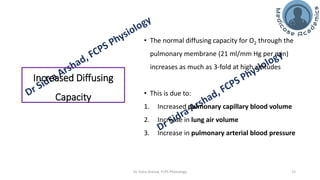 The Physiology of High Altitude Exposure