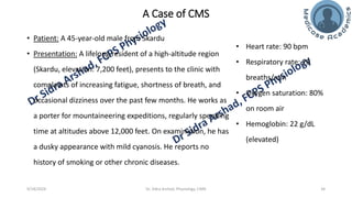 The Physiology of High Altitude Exposure