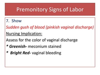 Remember : only 5 minutes of umbilical cord compression can  already lead to CNS damage and even death.- 	Apply a warm saline saturated OS on the cord to prevent drying of the cord.
